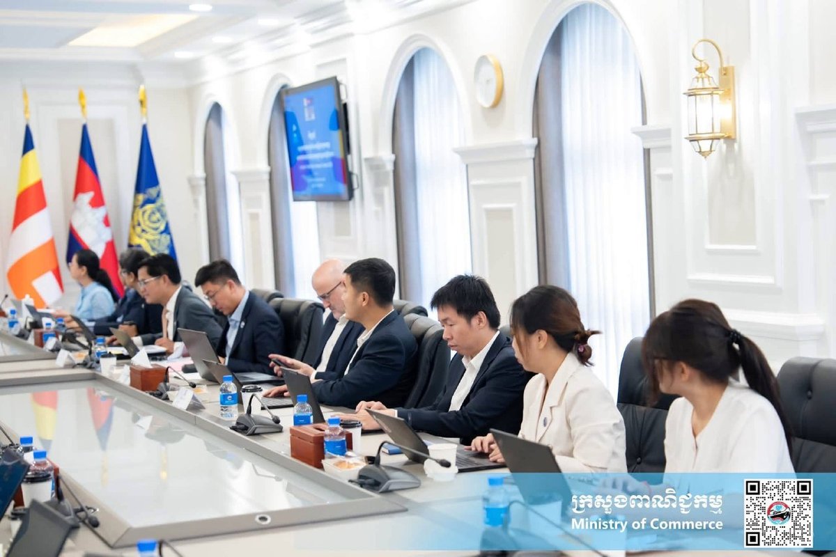 商务部启动2030贸易政策框架 助力柬埔寨脱离最不发达国家