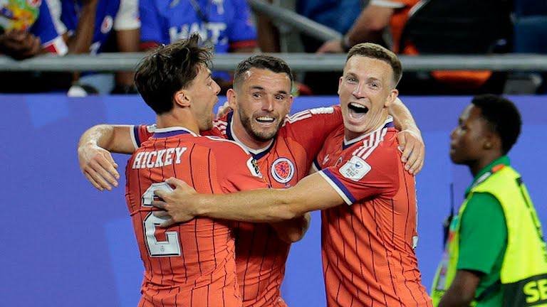 2026年世界杯小组赛 斯考特1比0战胜海地