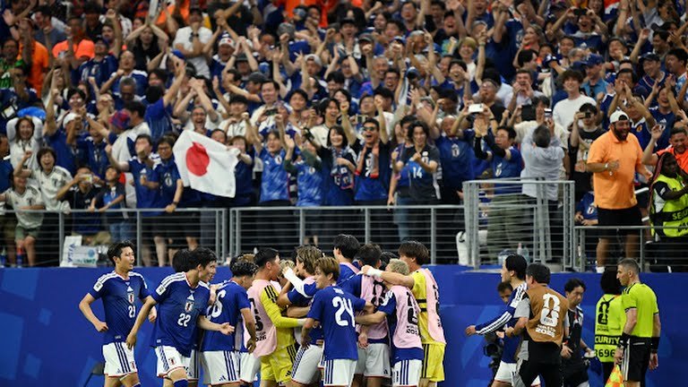 2026世界杯F组首轮 荷兰日本2比2战平 双方各取一分