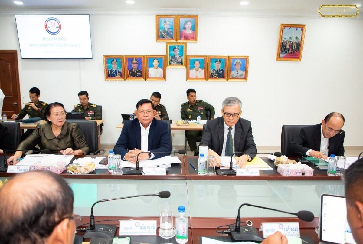 狄西哈主持国家海上安全委员会会议 强化水域安全管控