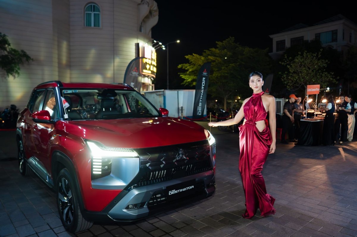 三菱汽车柬埔寨发布新款7座SUV 进军高端市场