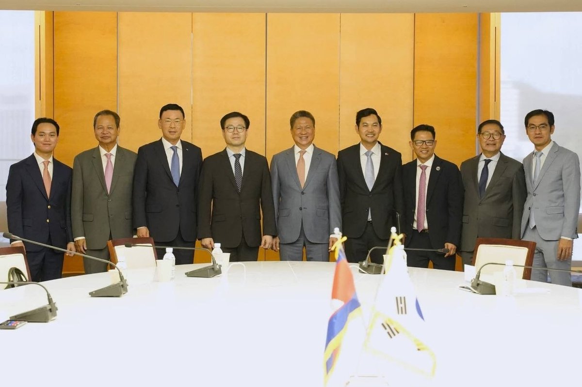 韩国重申加强双边贸易 鼓励韩企扩大在柬投资