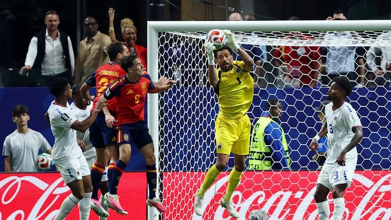 FIFA世界杯西班牙首战爆冷 0比0战平佛得角
