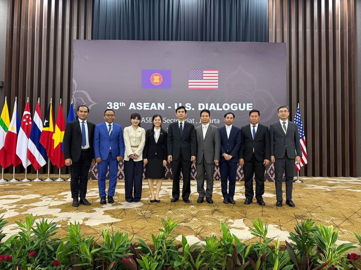 柬埔寨商务部出席第38届东盟美国对话会 聚焦战略合作