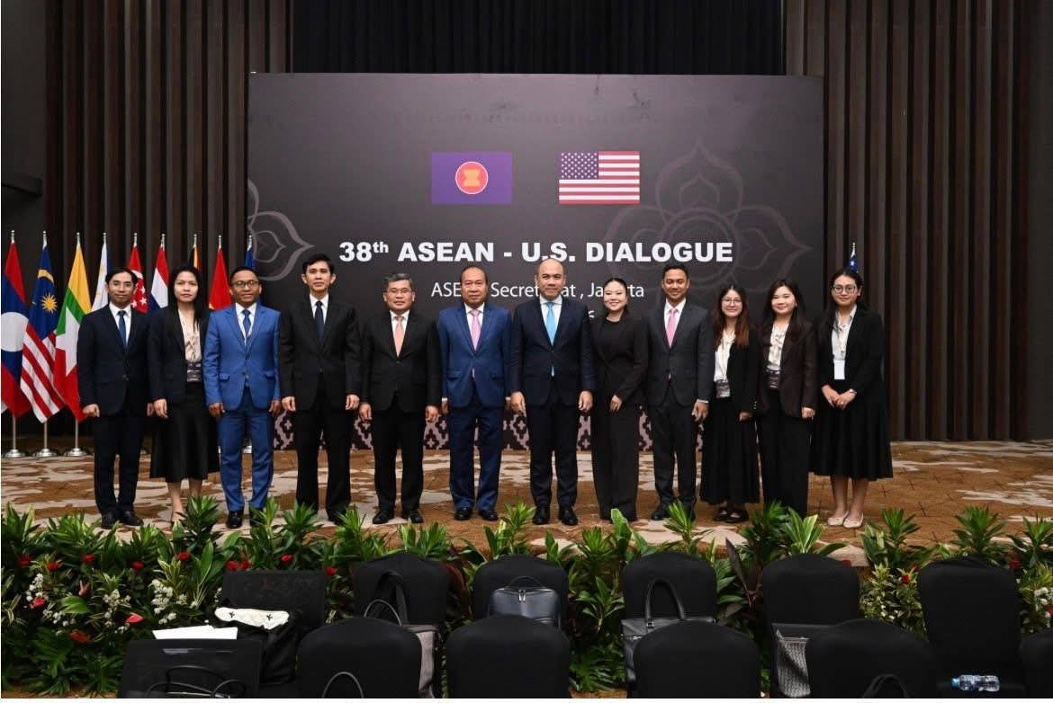 柬埔寨商务部出席第38届东盟美国对话会 聚焦战略合作
