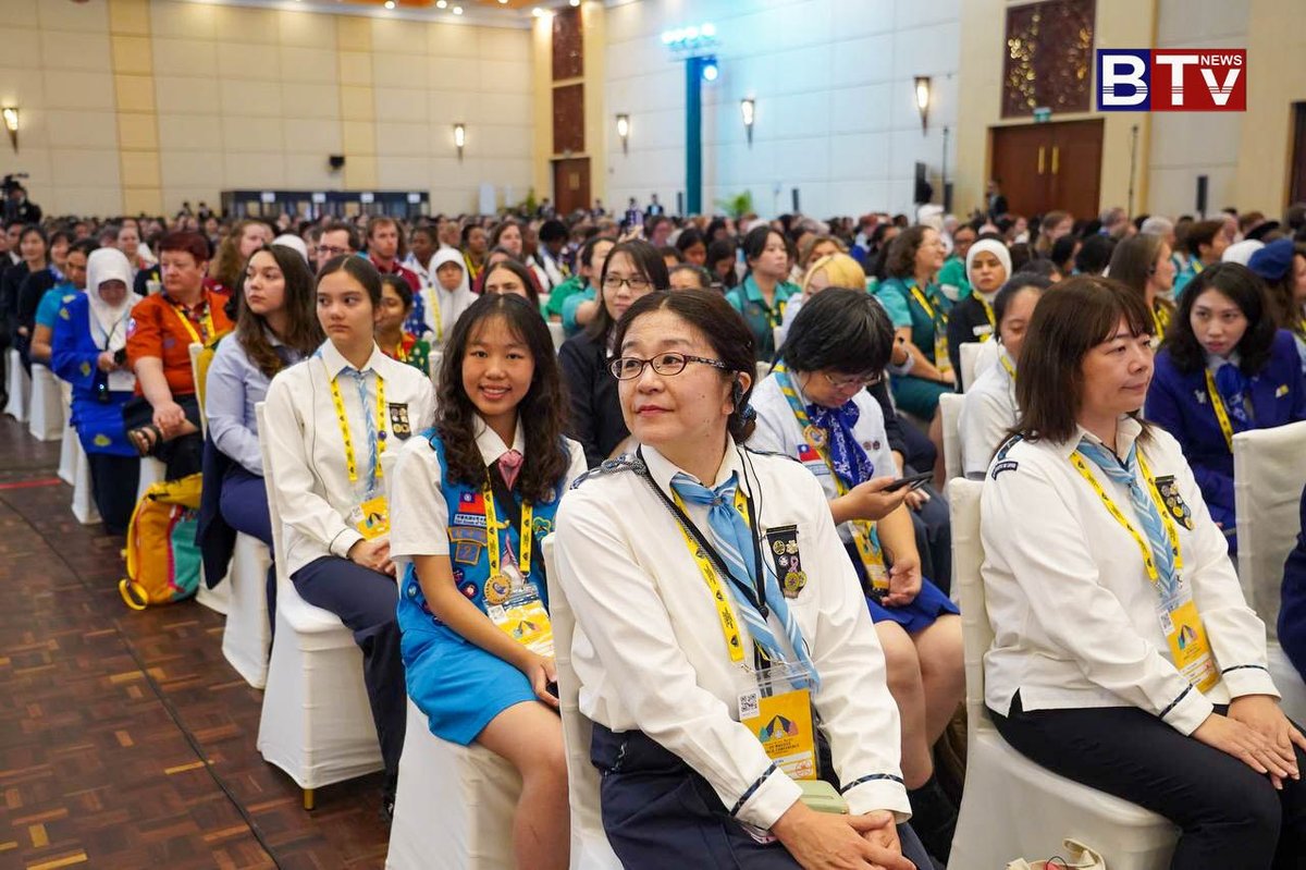 世界女童军协会第39届大会在暹粒开幕 洪玛奈出席