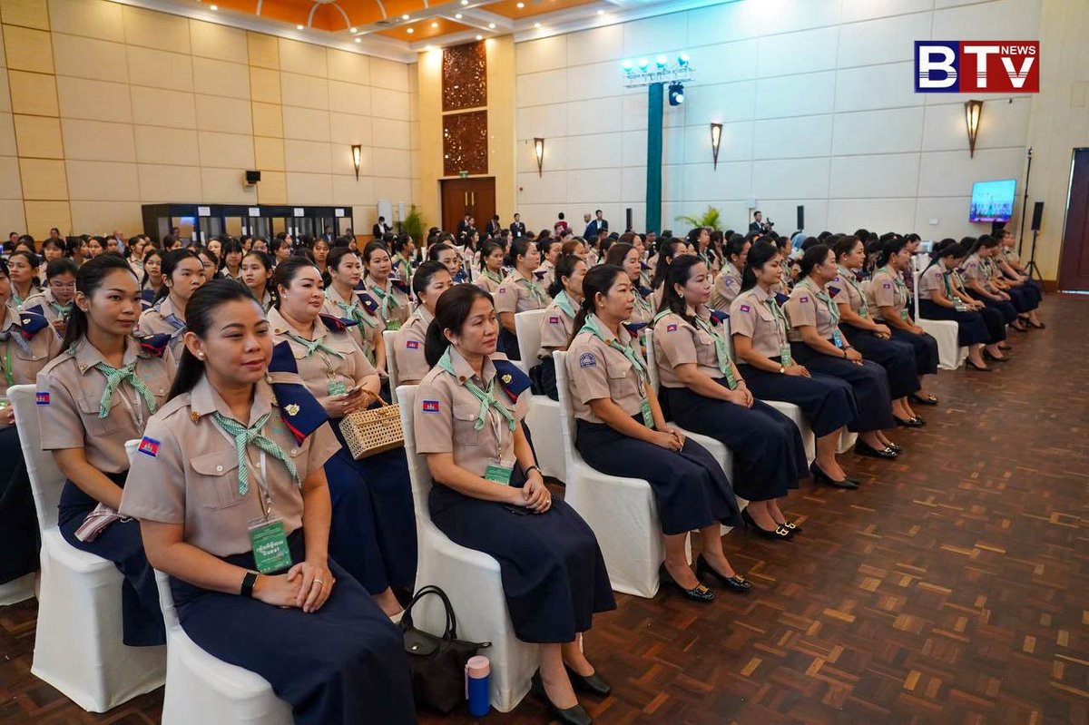 世界女童军协会第39届大会在暹粒开幕 洪玛奈出席