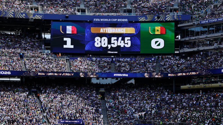 2026世界杯法国队3比1胜塞内加尔 姆巴佩梅开二度