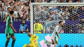 2026世界杯阿根廷3比0胜阿尔及利亚 梅西上演帽子戏法