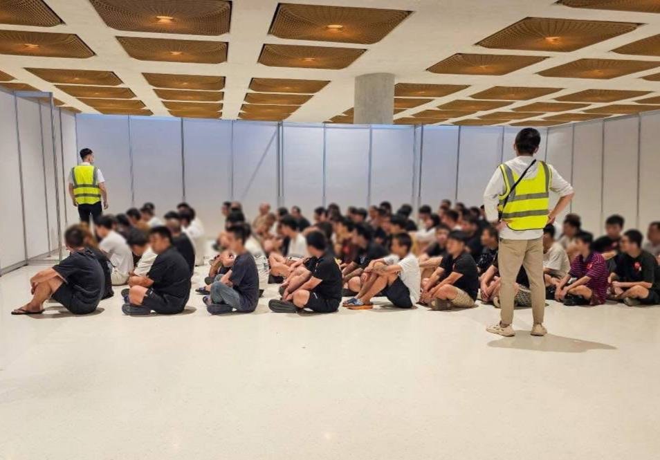 164名涉网诈中国籍人员被遣返 柬埔寨持续打击非法网赌