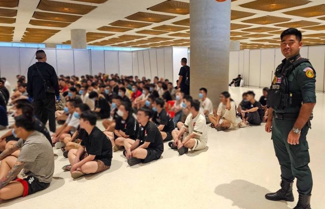 164名涉网诈中国籍人员被遣返 柬埔寨持续打击非法网赌