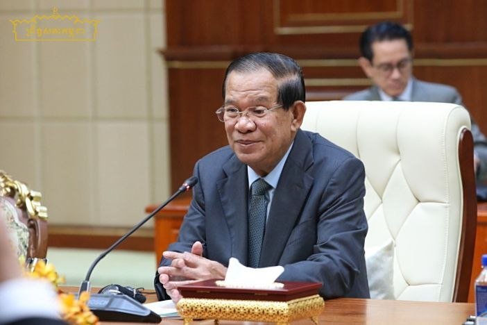 洪森会见印尼议会代表团 探讨双边议会合作与交流