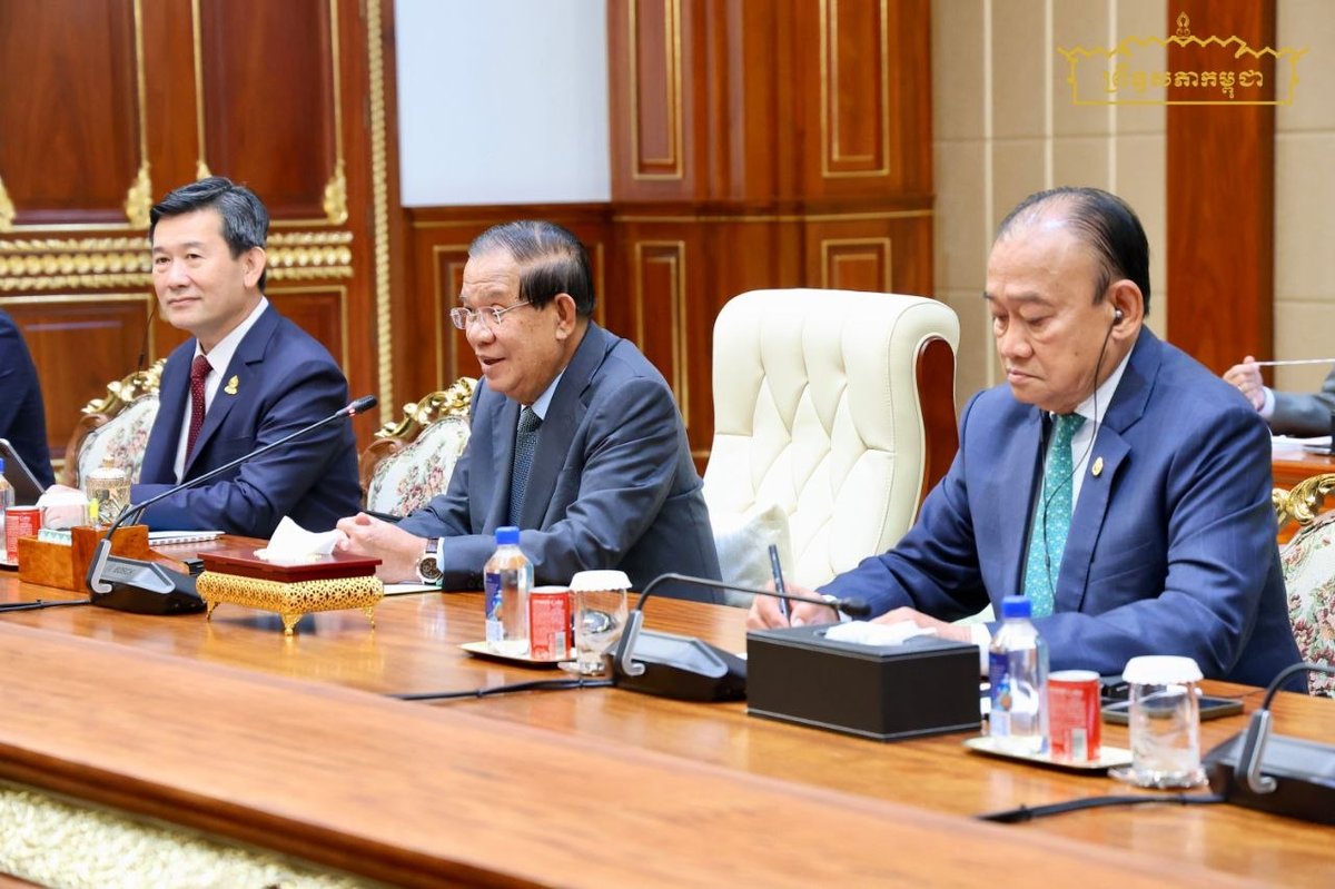 洪森会见印尼议会代表团 探讨双边议会合作与交流