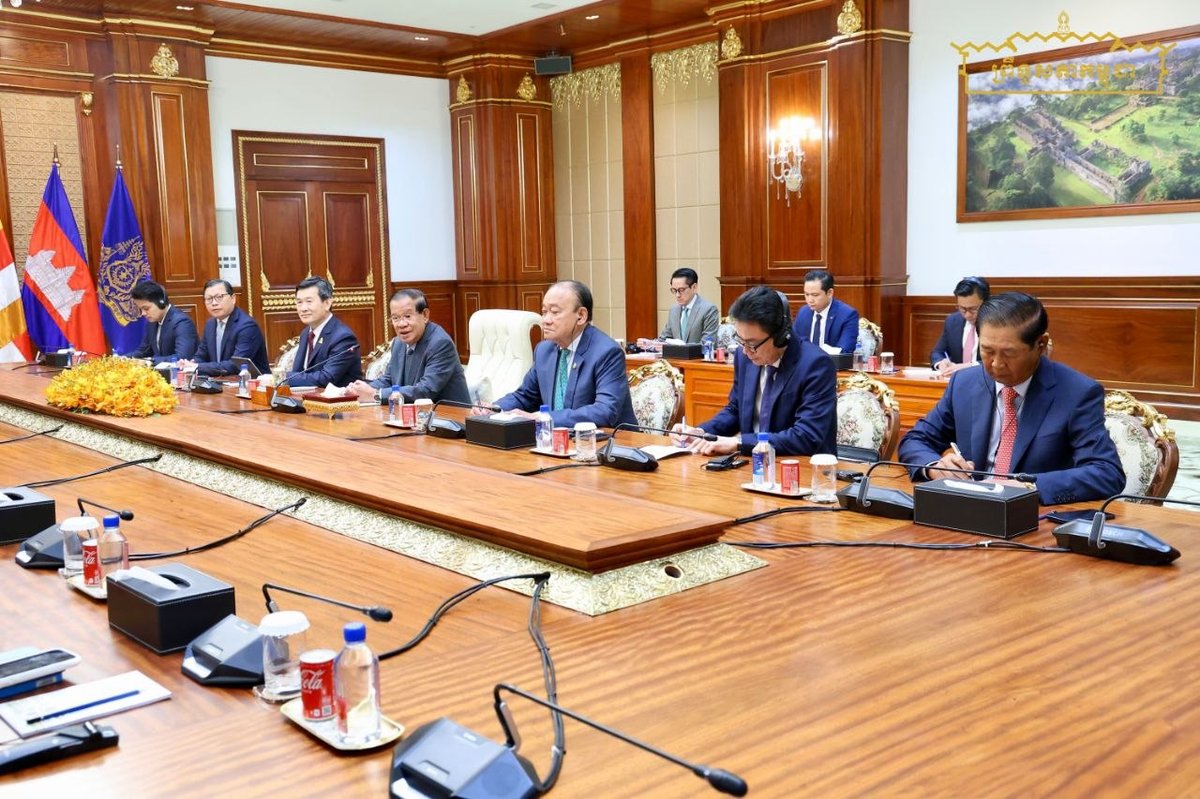 洪森会见印尼议会代表团 探讨双边议会合作与交流