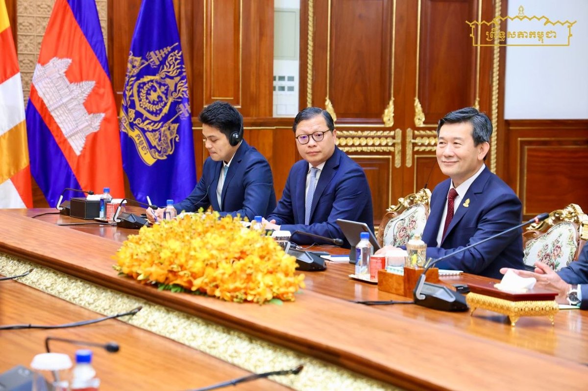 洪森会见印尼议会代表团 探讨双边议会合作与交流