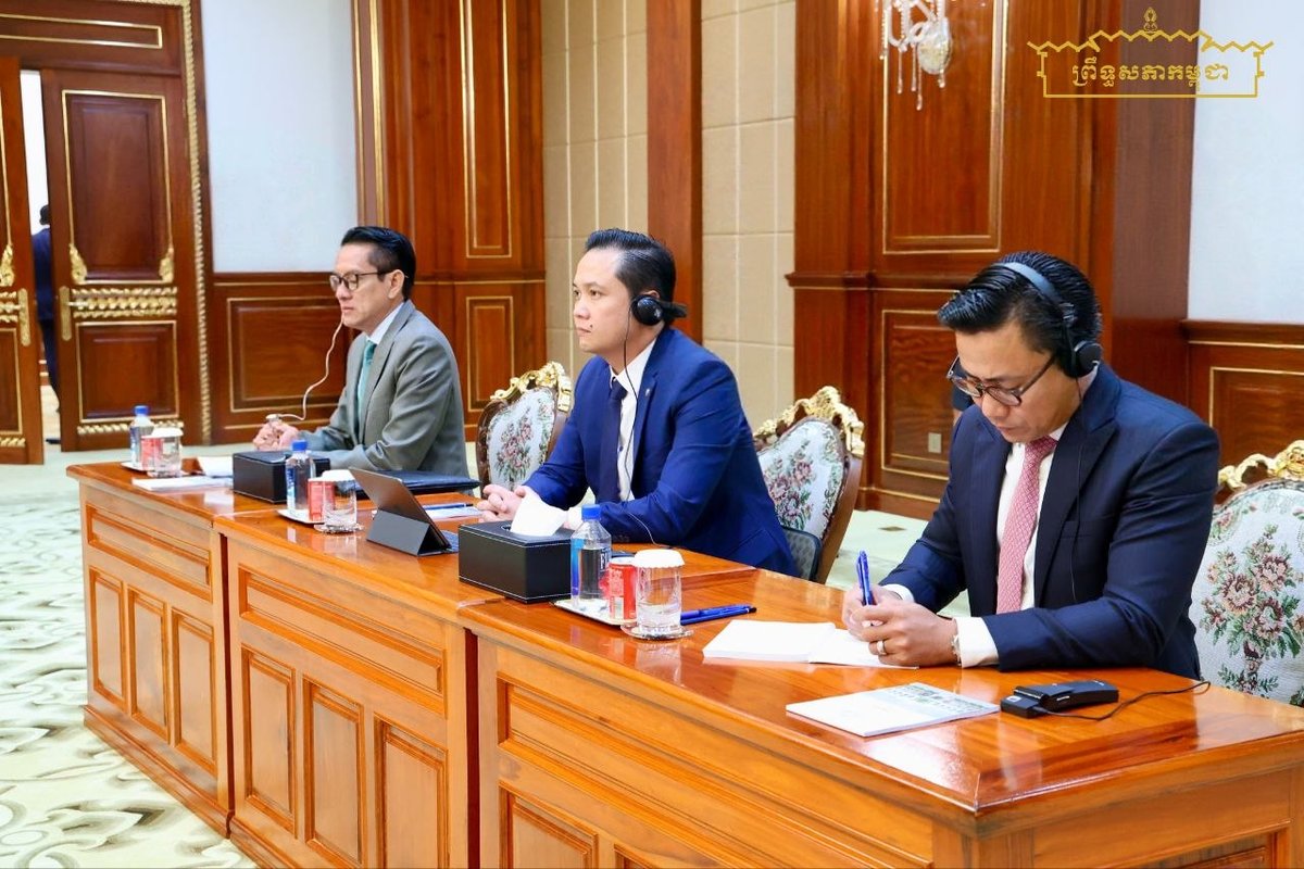 洪森会见印尼议会代表团 探讨双边议会合作与交流
