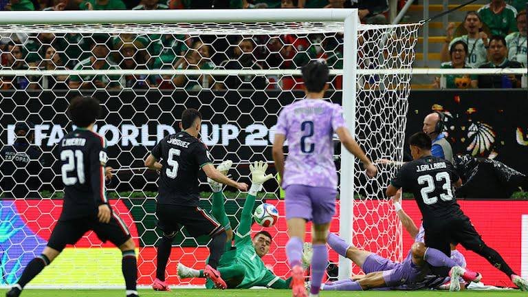 2026世界杯墨西哥1比0胜韩国 提前锁定32强席位
