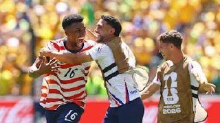 2026世界杯美国队2比0胜澳大利亚 提前锁定32强席位