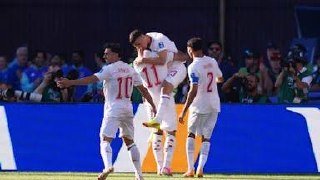2026年世界杯摩洛哥1比0胜苏格兰 萨伊巴里进球