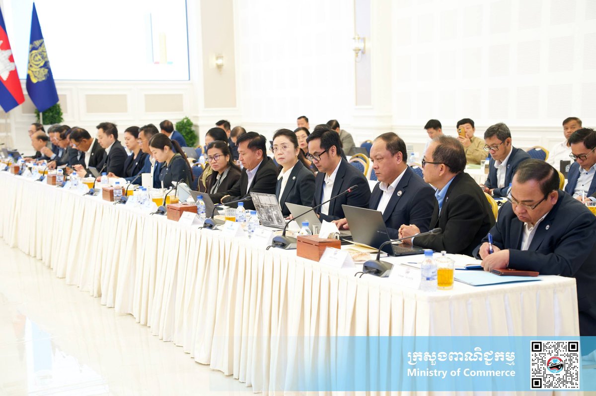 商务部召开周会 重点推进柬埔寨制造产品推广