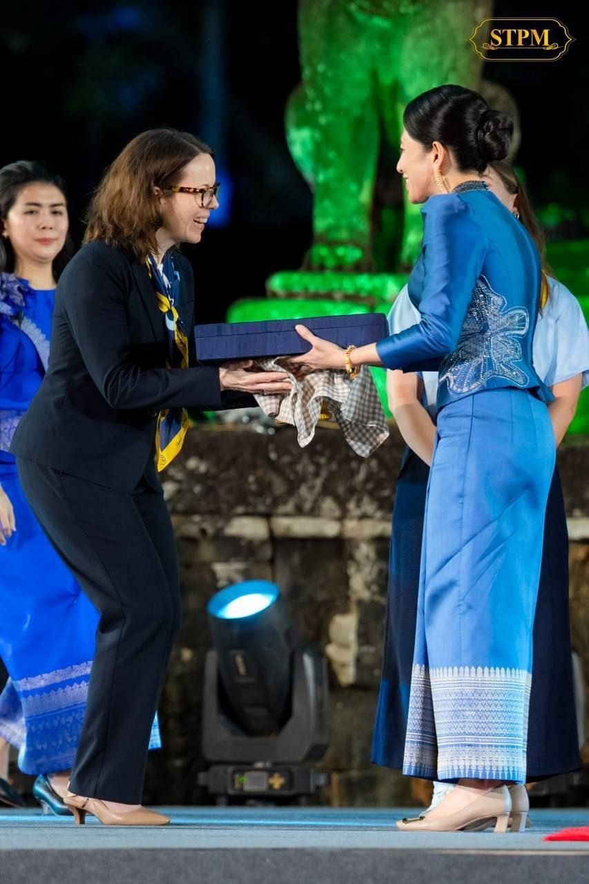 世界女童军大会在暹粒圆满落幕 百余国代表出席