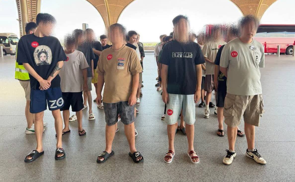 164名涉网诈中国籍人员被遣返 柬埔寨持续打击非法网赌