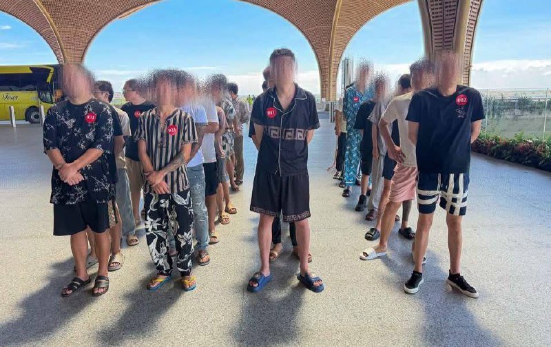 164名涉网诈中国籍人员被遣返 柬埔寨持续打击非法网赌