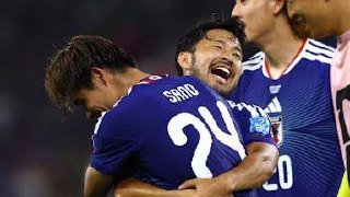世界杯预选赛日本4比0大胜突尼斯 比赛在墨西哥举行