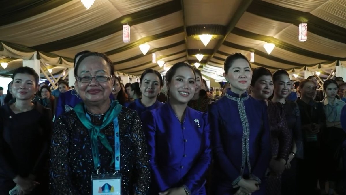 碧占莫妮致谢各界 确保国际女童军大会安保顺利