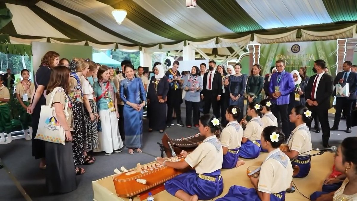 碧占莫妮致谢各界 确保国际女童军大会安保顺利