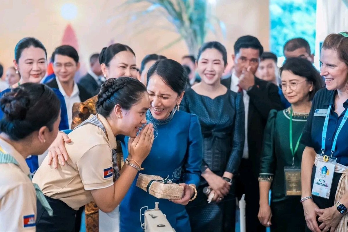 碧占莫妮致谢各界 确保国际女童军大会安保顺利