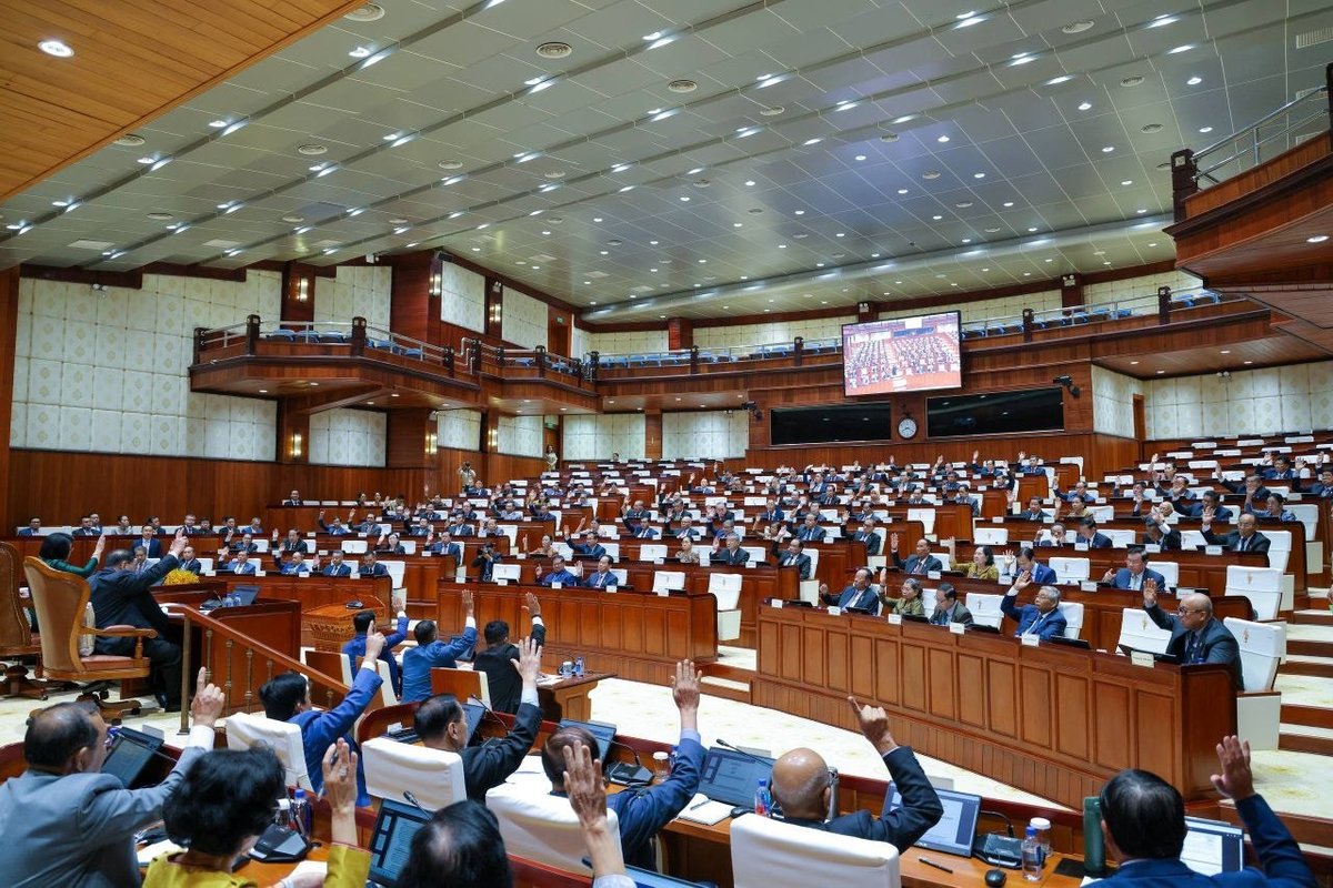 柬埔寨国会正式通过道路法修正案 旨在强化交通管理