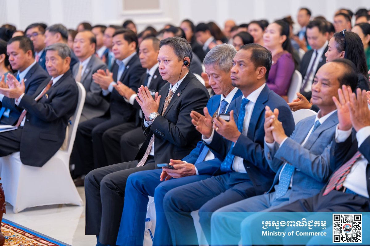 柬埔寨商业企业正式挂牌成立 旨在推动农产品出口与市场多元化