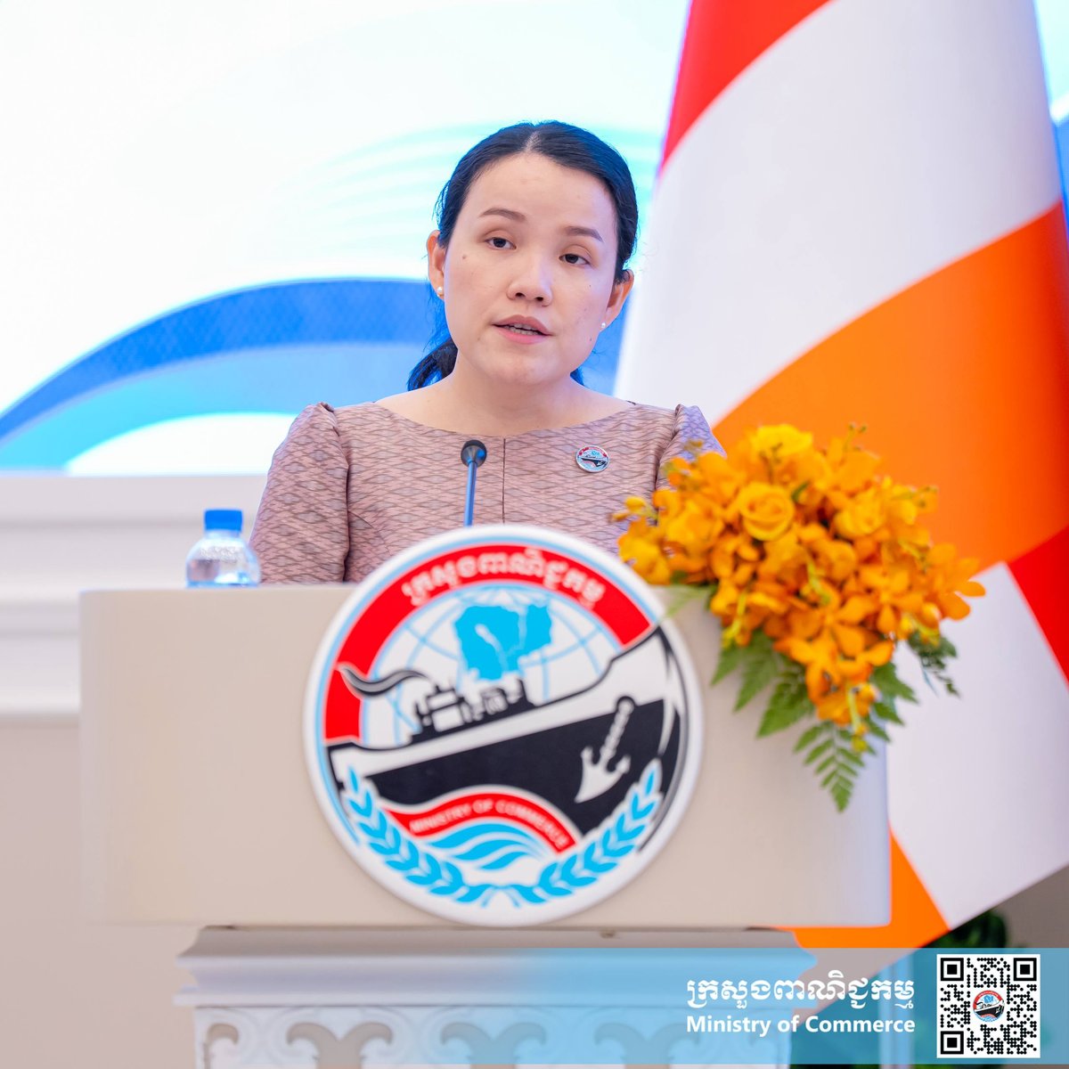 柬埔寨商业企业正式挂牌成立 旨在推动农产品出口与市场多元化