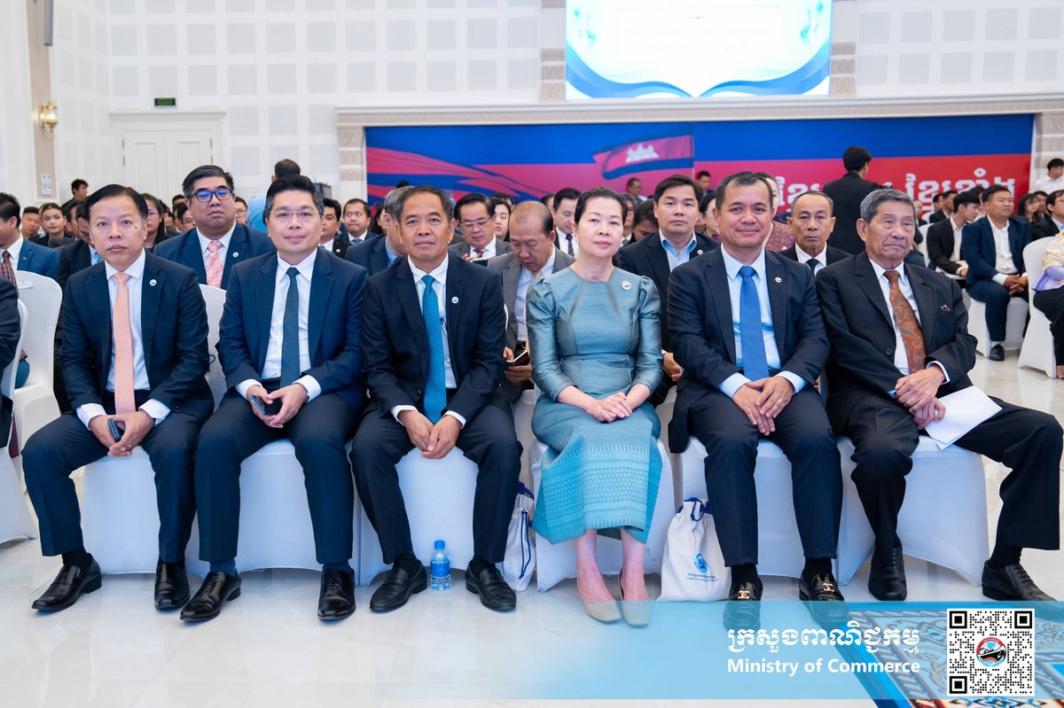 柬埔寨商业企业正式挂牌成立 旨在推动农产品出口与市场多元化