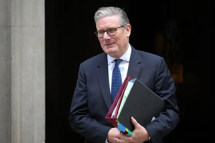 欧盟领导人与英国首相斯塔默举行告别会晤