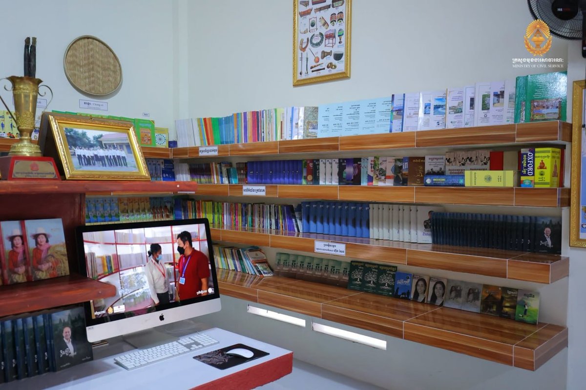 洪玛尼出席实居省巴塞县莫拉遗产图书馆启用仪式