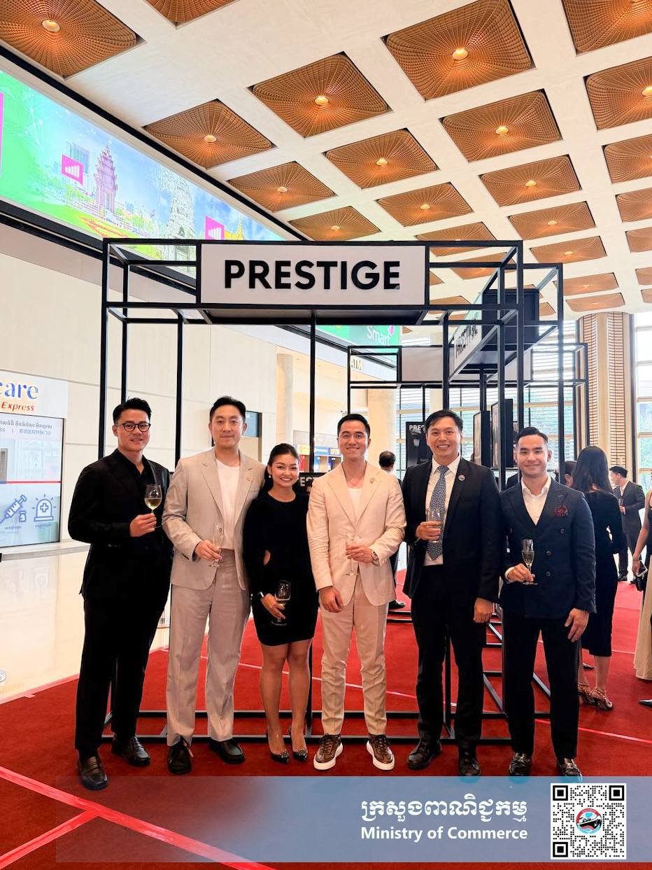 Prestige Cambodia杂志展示活动在德崇国际机场