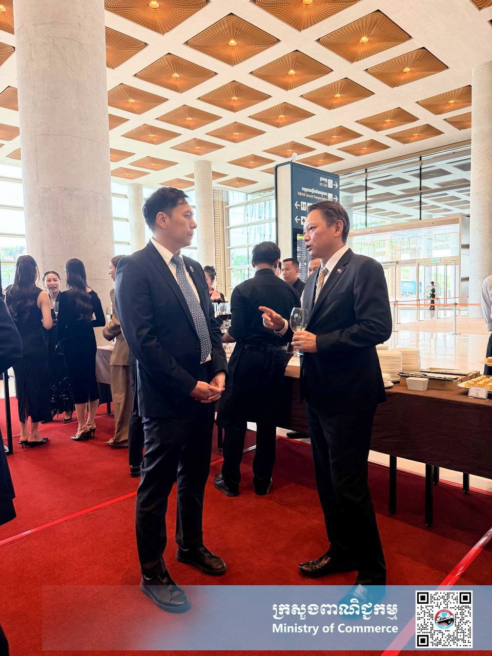 Prestige Cambodia杂志展示活动在德崇国际机场
