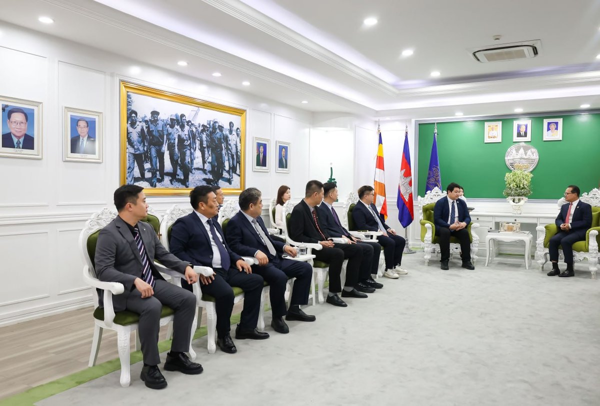柬埔寨环境部表态支持可持续投资项目 推动绿色经济