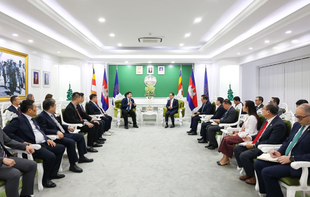 柬埔寨环境部表态支持可持续投资项目 推动绿色经济