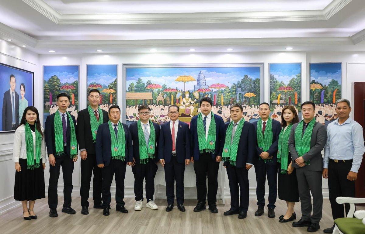 柬埔寨环境部表态支持可持续投资项目 推动绿色经济