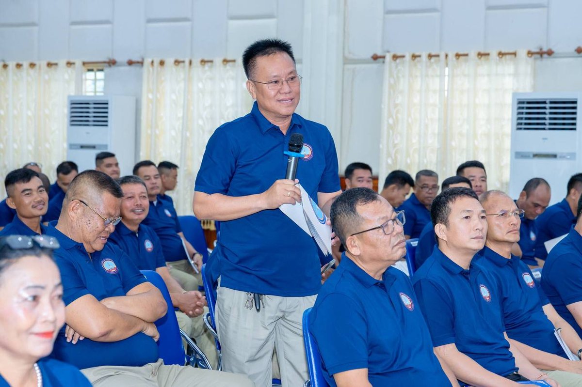 柬埔寨退伍军人协会举办行政与抚恤金管理培训