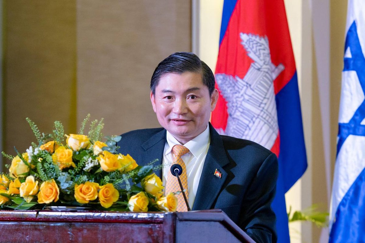 劳工部部长出席以色列国庆78周年庆祝活动