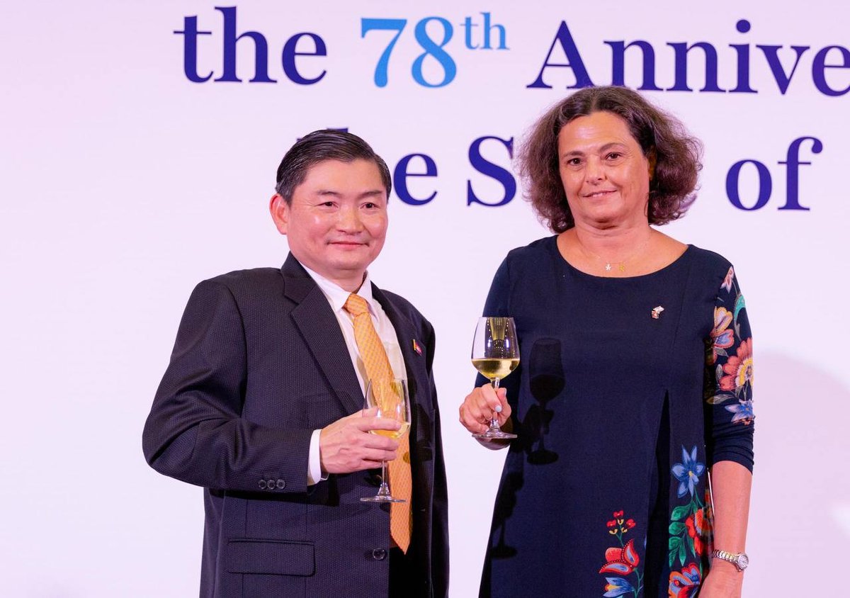 劳工部部长出席以色列国庆78周年庆祝活动