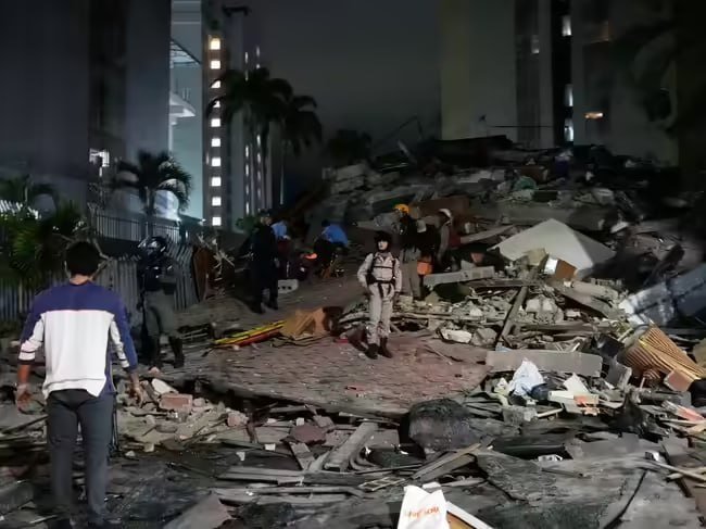 委内瑞拉加拉加斯发生7.2级地震 造成严重破坏