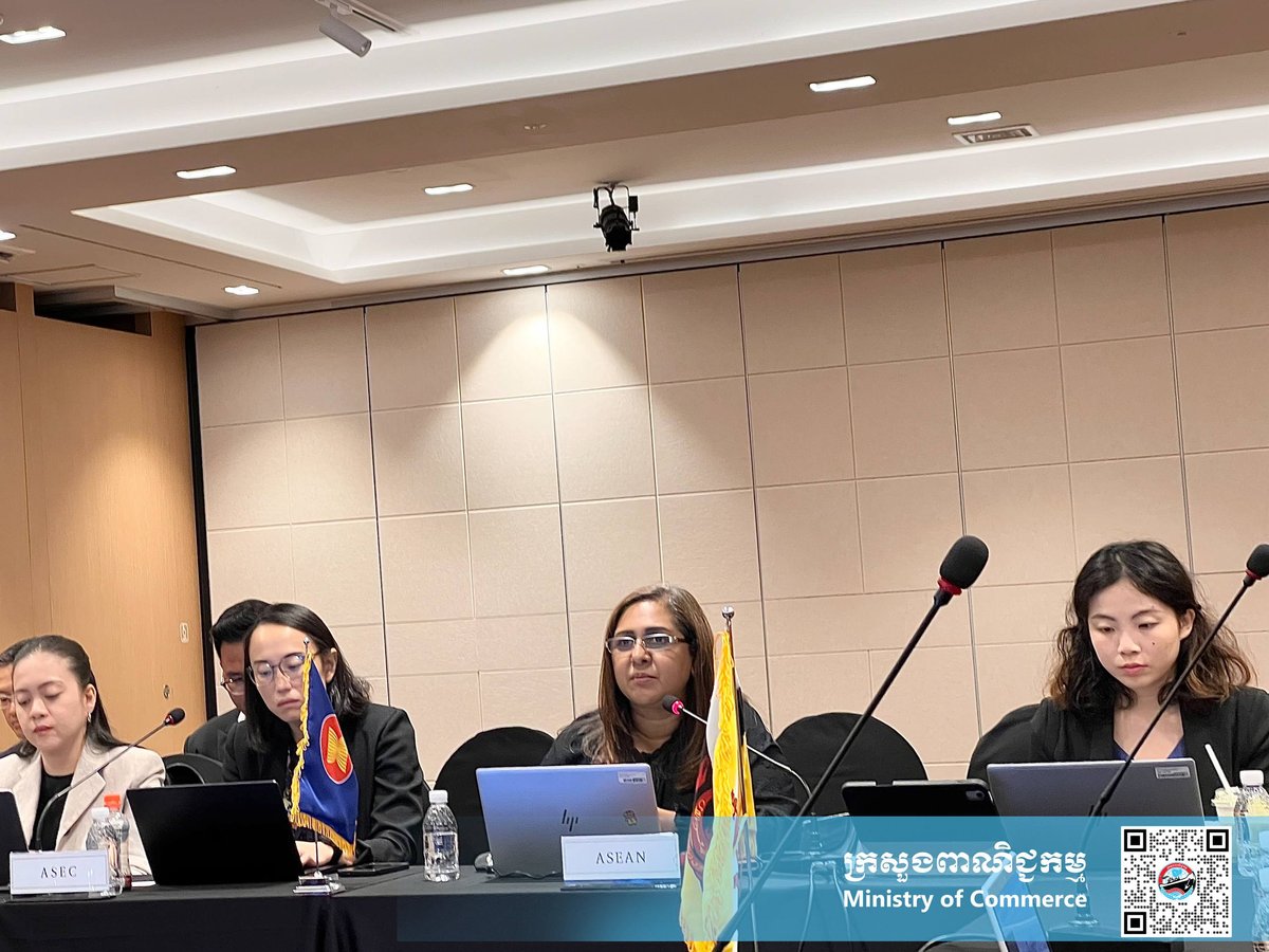 柬埔寨商务部赴韩参加东盟韩国自贸协定升级谈判