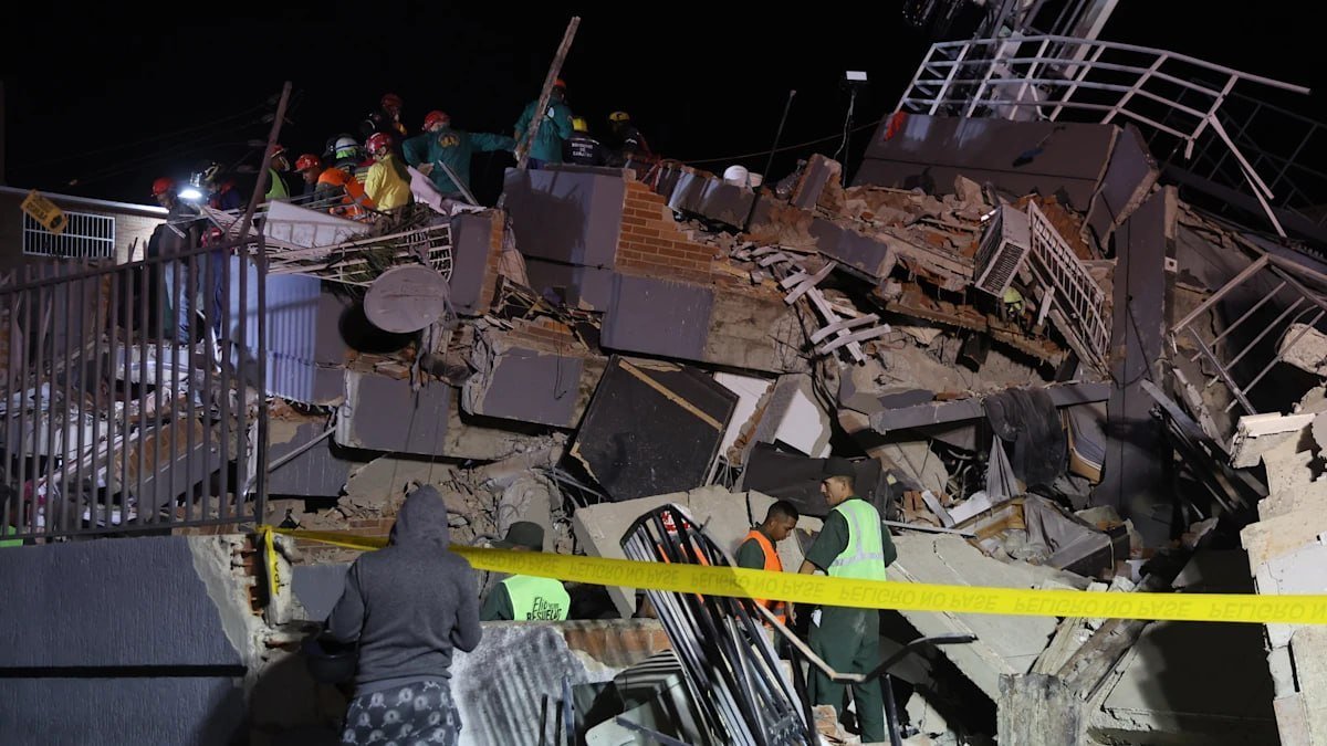 委内瑞拉强震致160人死亡 971人受伤救援持续