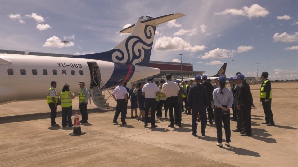 柬埔寨航空开通暹粒新航线 提升旅游通达性