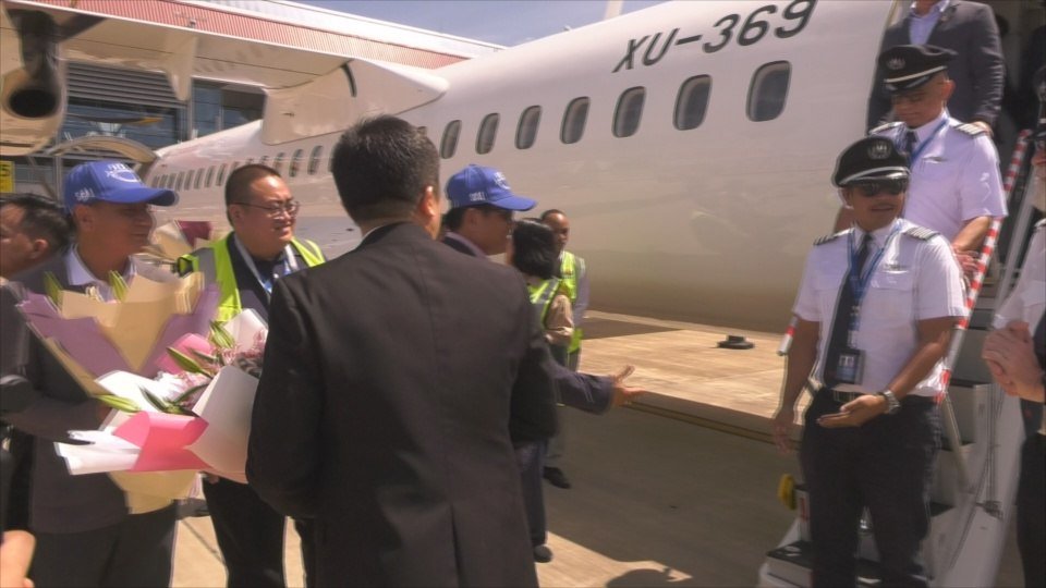 柬埔寨航空开通暹粒新航线 提升旅游通达性